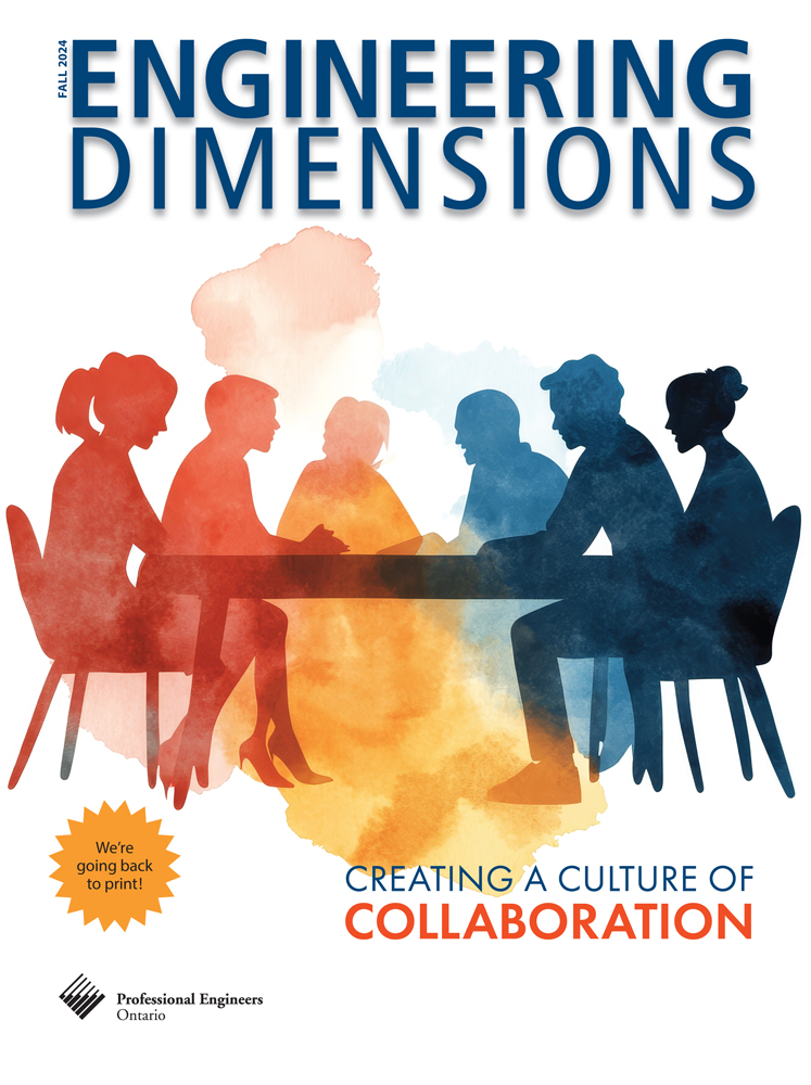 Engineering Dimensions Fall 2024 - Creating a Culture of Collaboration