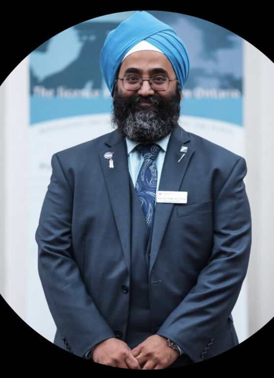 Karanjeet Singh MSc, P. Eng.