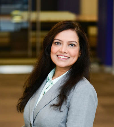 Falguni Shah, M.Eng., P.Eng, Director, Customer Connections and Key Account Services